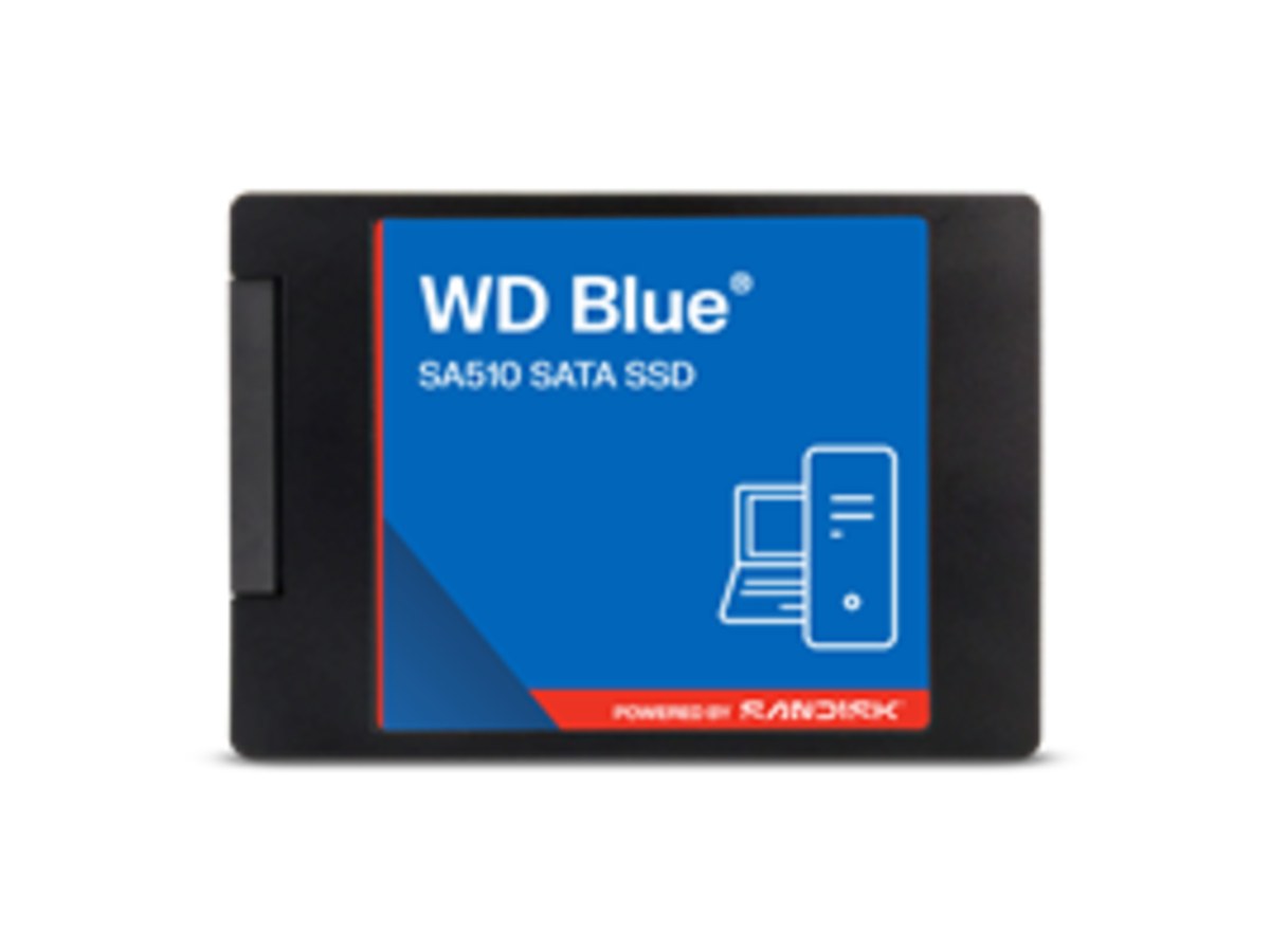 WD Blue SA510 2TB 2.5吋 SATA SSD