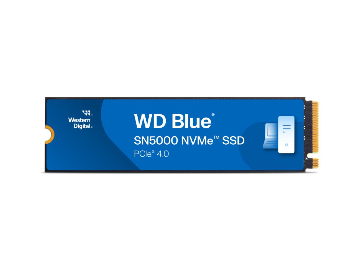 WD Blue SN5000 NVMe SSD 4TB (WDS400T4B0E-00BKY0)