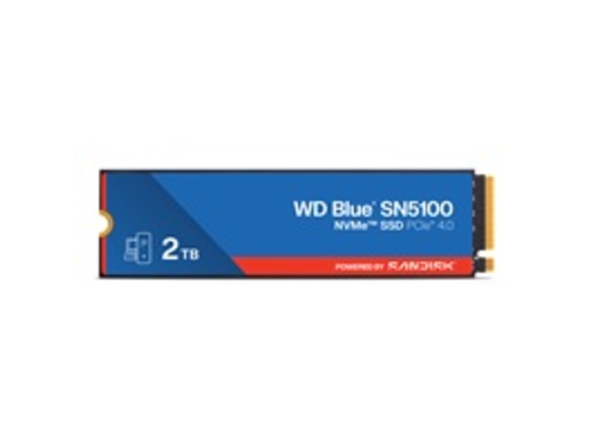 WD Blue SN5100 PCIe 4TB M2(WDS200T5B0E-00CPE0)