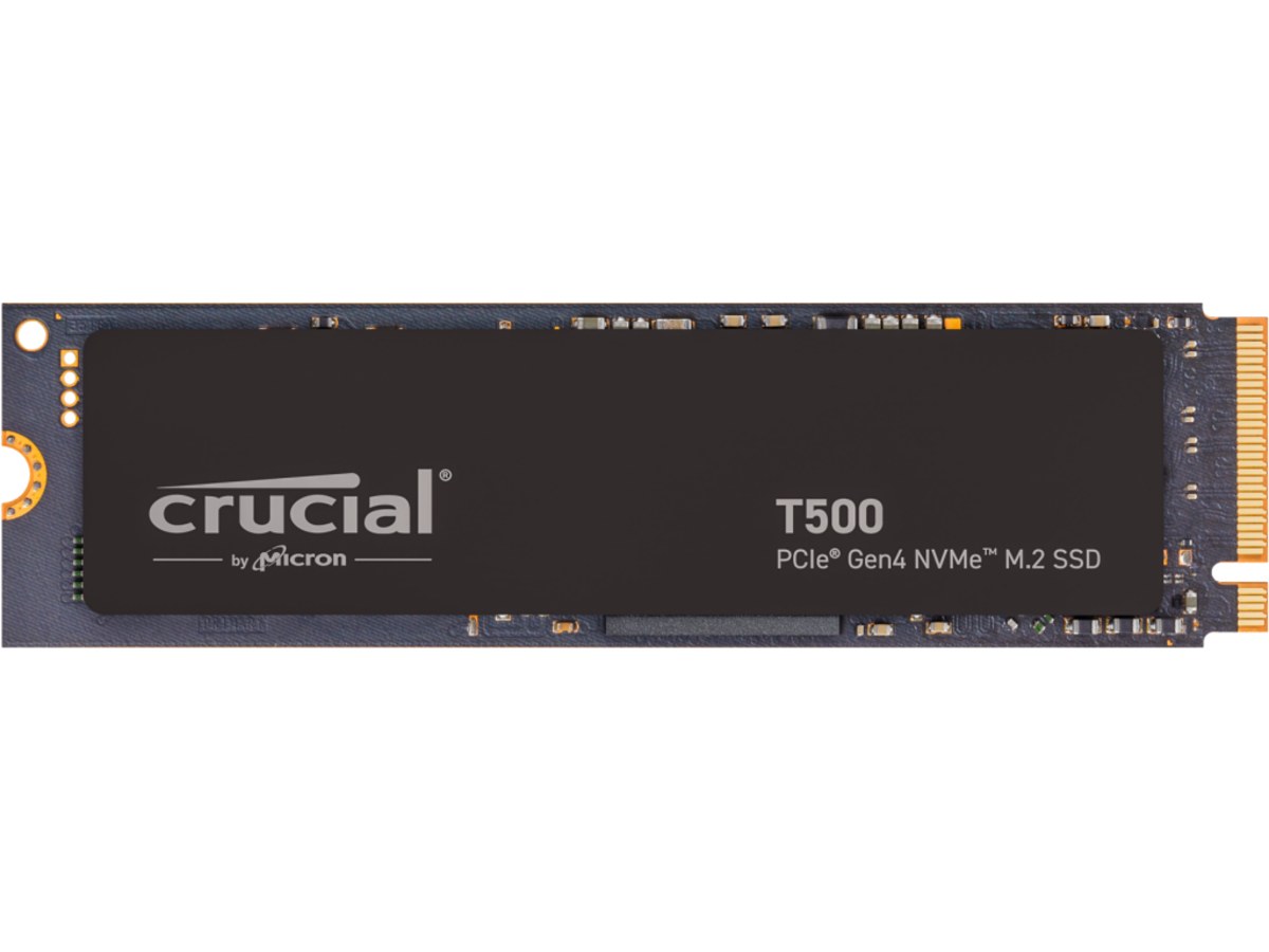 Crucial T500 1TB PCIe Gen4 NVMe M.2 SSD