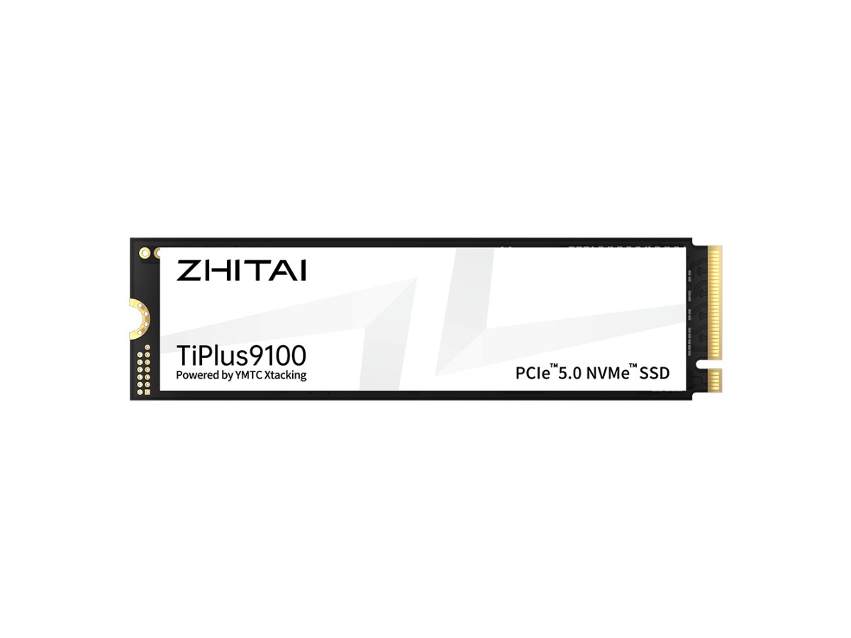 致態ZHITAI TiPlus9100 1TB M.2 2280 Gen5 PCIe4.0 SSD