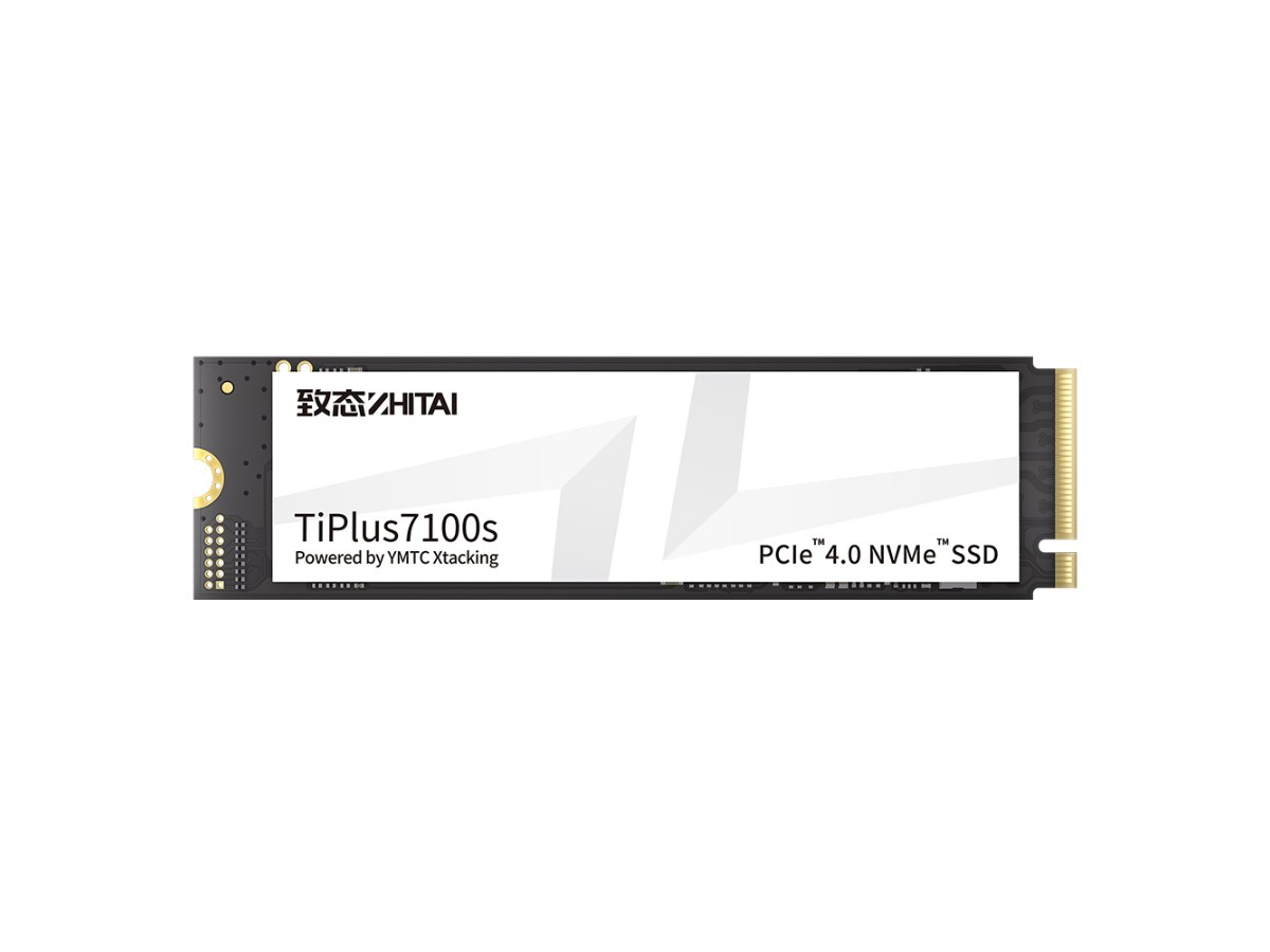 ZHITAI TiPlus7100s 2TB SSD PCle Gen4x4 M.2 2280