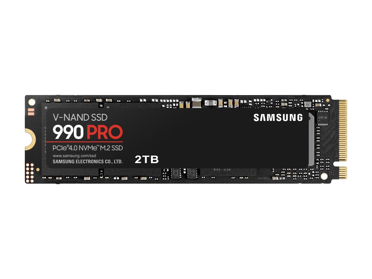 Samsung SSD 990 PRO M.2 2TB(MZ-V9P2T0BW)