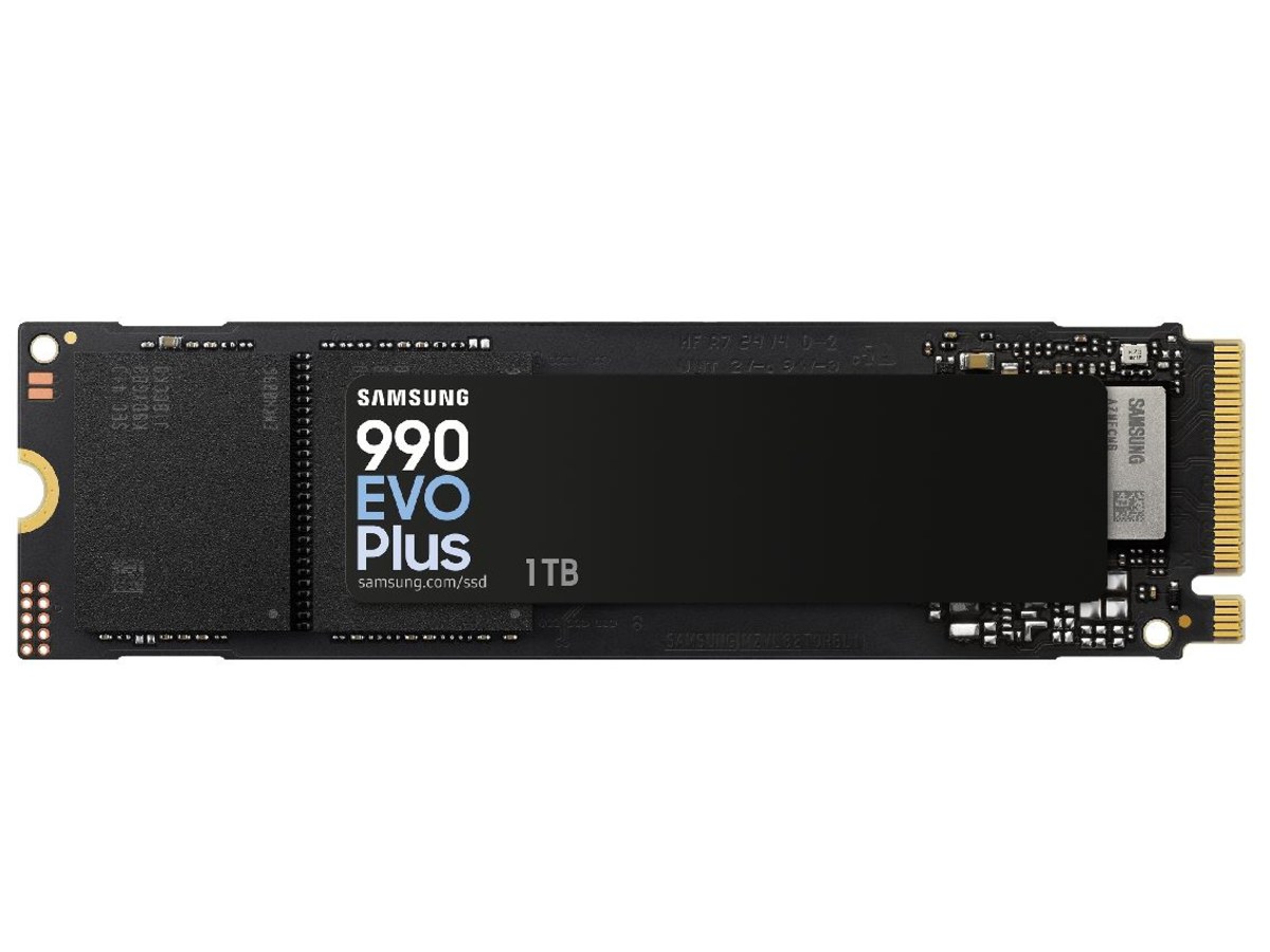 Samsung SSD 990 EVO PLUS M2 1TB(MZ-V9S1T0BW)