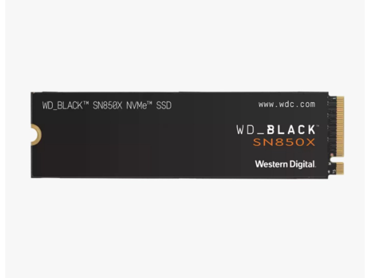 WD_BLACK SN850X NVMe SSD 2TB (WDS200T2X0E-00BCA0)