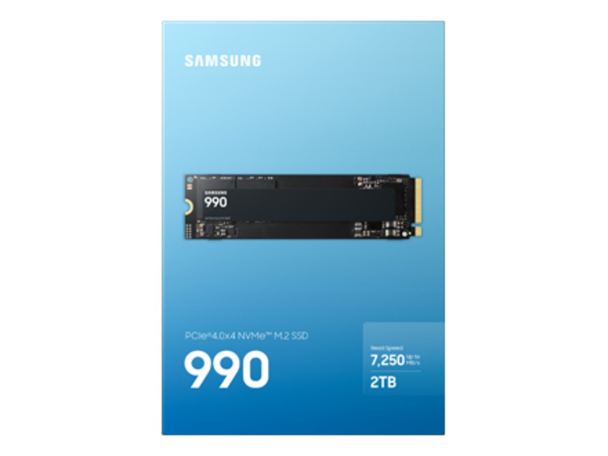 Samsung SSD 990 2TB(MZ-V9V2T0BW)