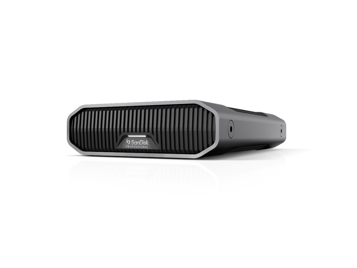 WD G-DRIVE 18TB 3.5吋企業級外接式硬碟