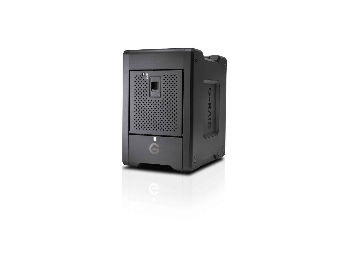 G-RAID SHUTTLE 4 48TB 企業級外接式硬碟