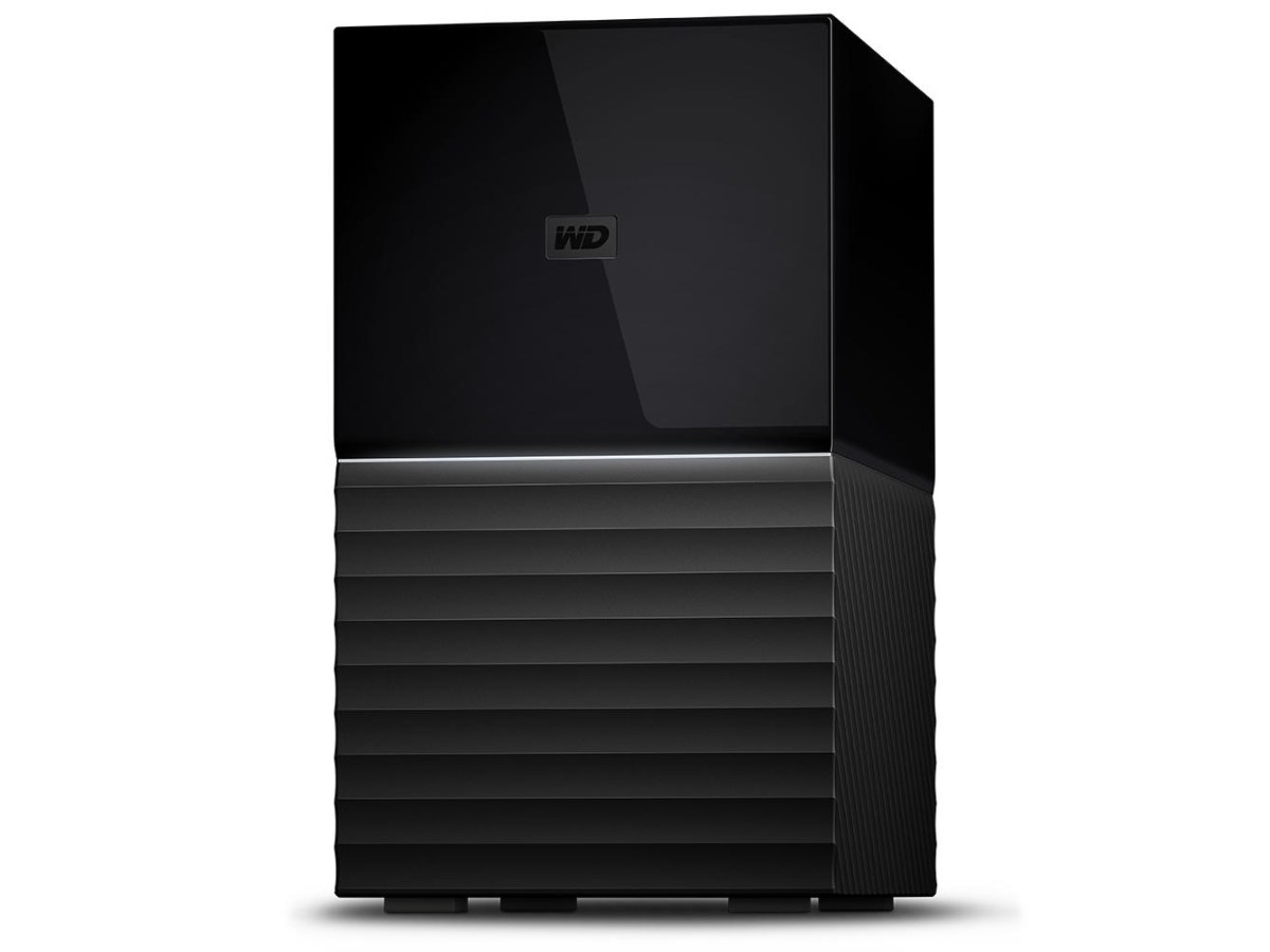 WD My Book Duo 16TB(8TBx2) 3.5吋USB3.1雙硬碟儲存