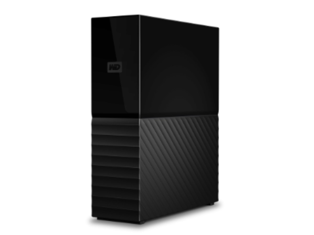WD My Book 12TB 3.5吋外接硬碟(SESN)