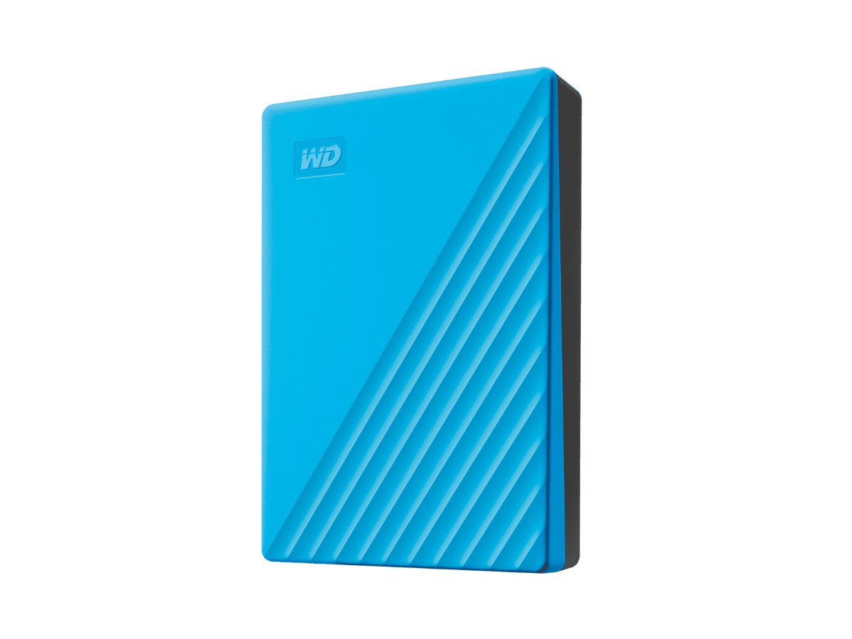 WD New My Passport 4TB(藍) 2.5吋行動硬碟(WESN)