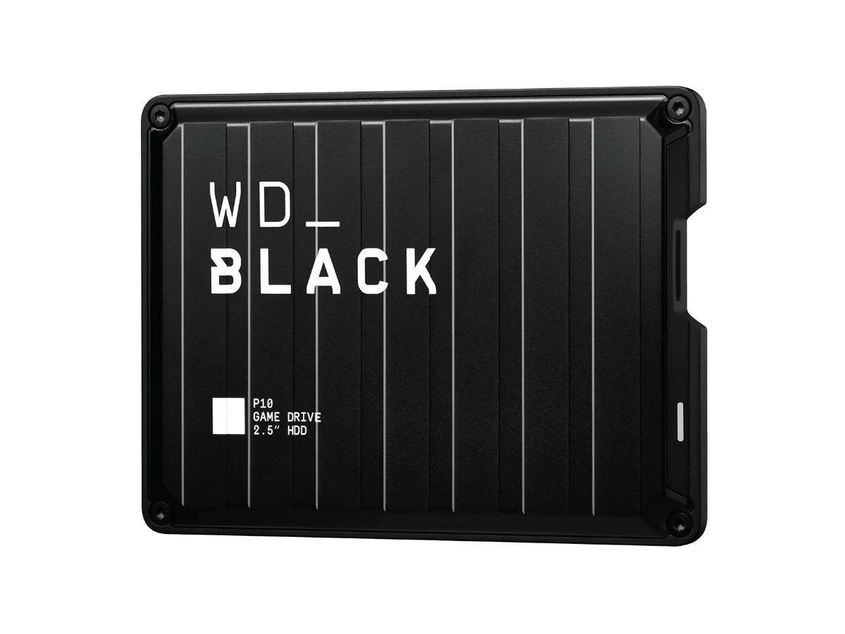 WD 黑標 P10 Game Drive 2TB 2.5吋電競行動硬碟