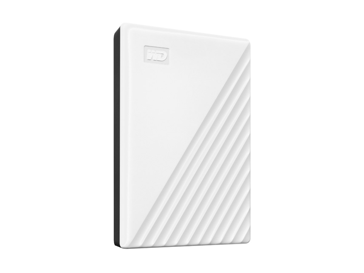 WD New My Passport 5TB(白) 2.5吋行動硬碟(WESN)