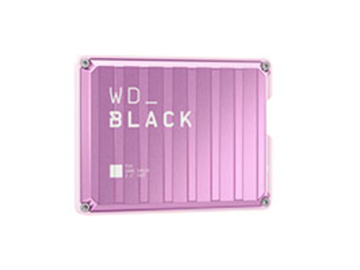 WD 黑標 P10 Game Drive 6TB(粉紅) 2.5吋電競行動硬碟