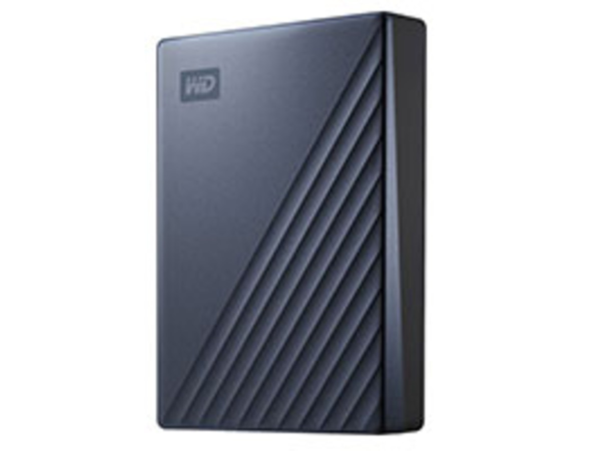 WD My Passport Ultra 2TB(星曜藍) 2.5吋USB-C行動硬碟