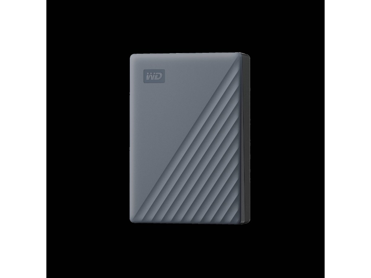 WD My Passport 4TB(星曜灰) USB-C 2.5吋 行動硬碟