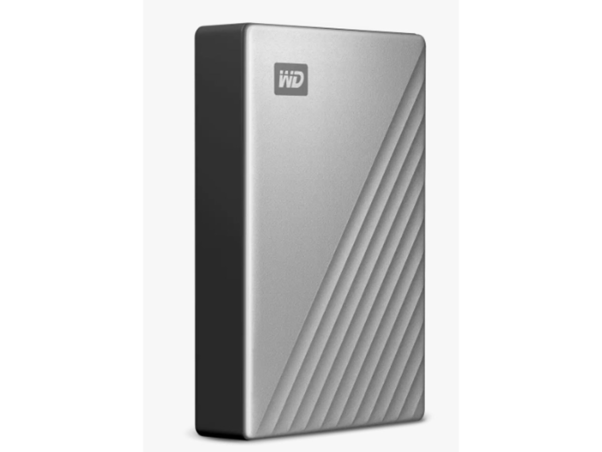 WD My Passport Ultra for Mac 5TB(炫光銀) 2.5吋USB-C行動硬碟