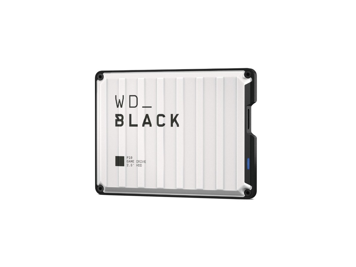 WD 黑標 P10 Game Drive PLAYSTATION(白色) 5TB 2.5吋電競行動硬碟