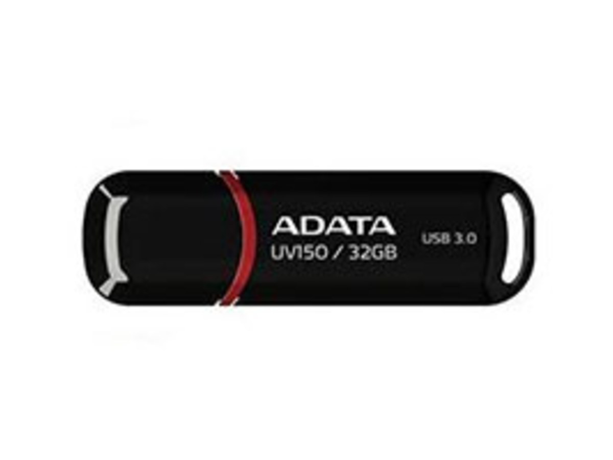 ADATA UV150-32GB隨身碟-黑色