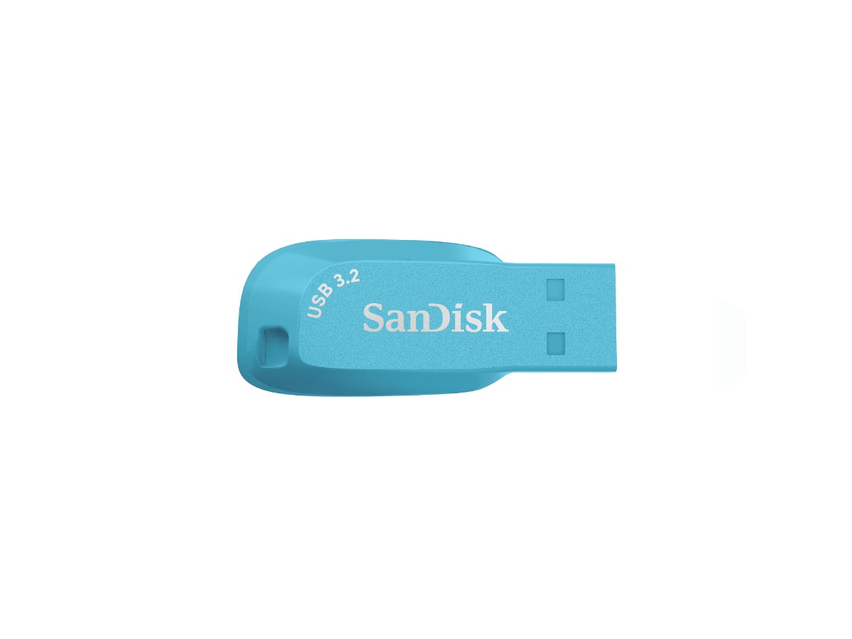 SanDisk Ultra Shift USB 3.2 Gen 1 Flash Drive 64GB 隨身碟 Blue