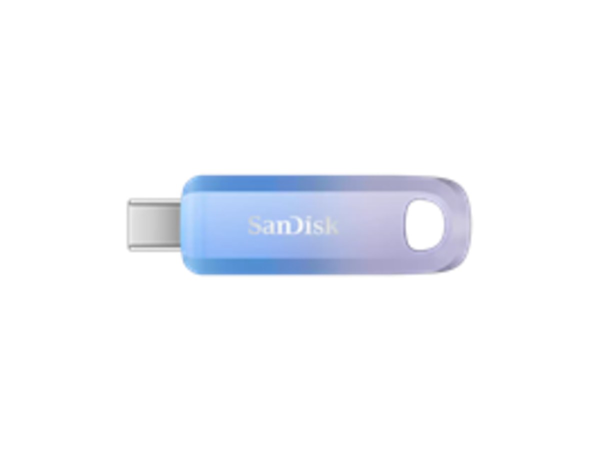 SANDISK CZ75/Ultra Metal USB Type-C/1TB/Purple-blue/USB3.2 Gen1/超高速讀取400MB/
