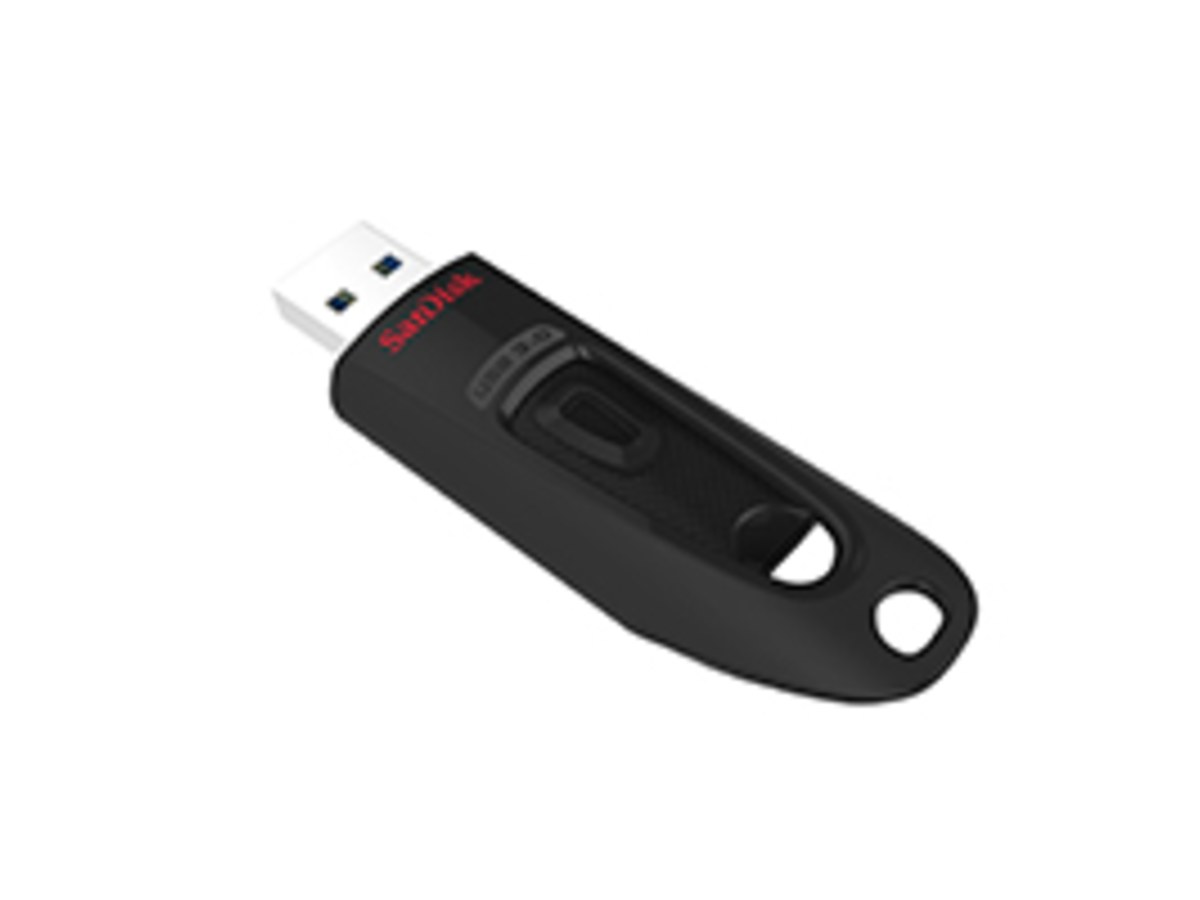 SanDisk Ultra USB 3.0 Flash Drive 128GB USB3.0 隨身碟