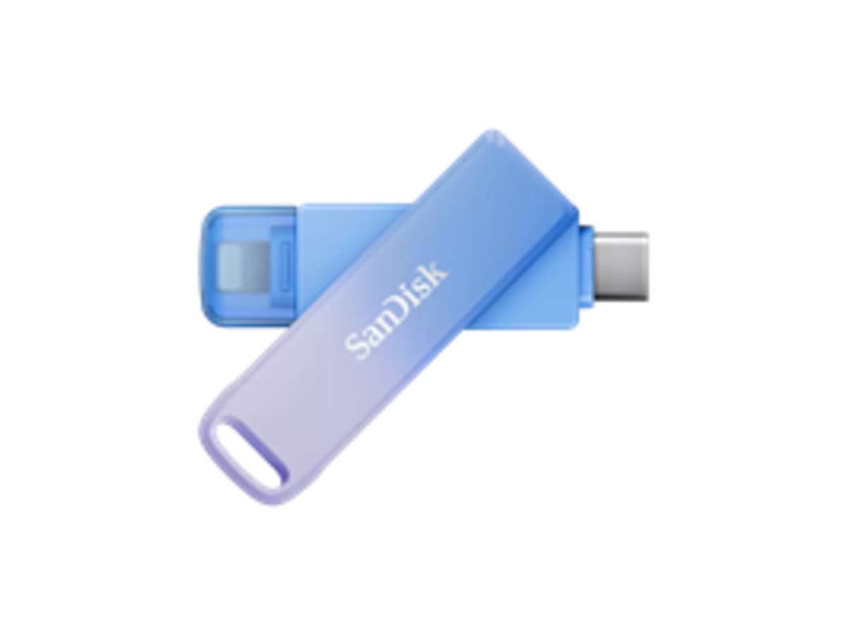 SANDISK Phone Drive for iPhone/雙用隨身碟/256GB/雙介面/OTG/for iPhone and iPad/P
