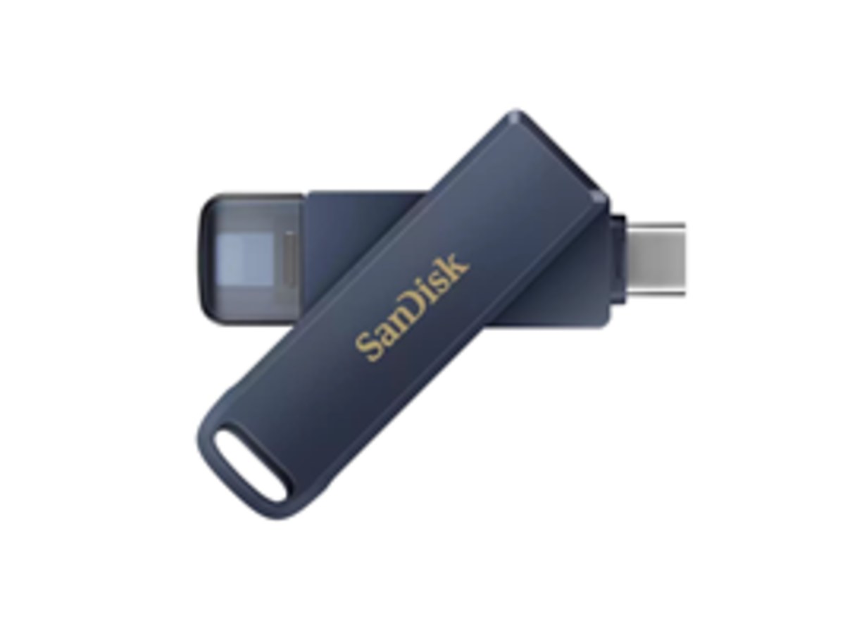 SANDISK Phone Drive for iPhone/雙用隨身碟/256GB/雙介面/OTG/for iPhone and iPad/