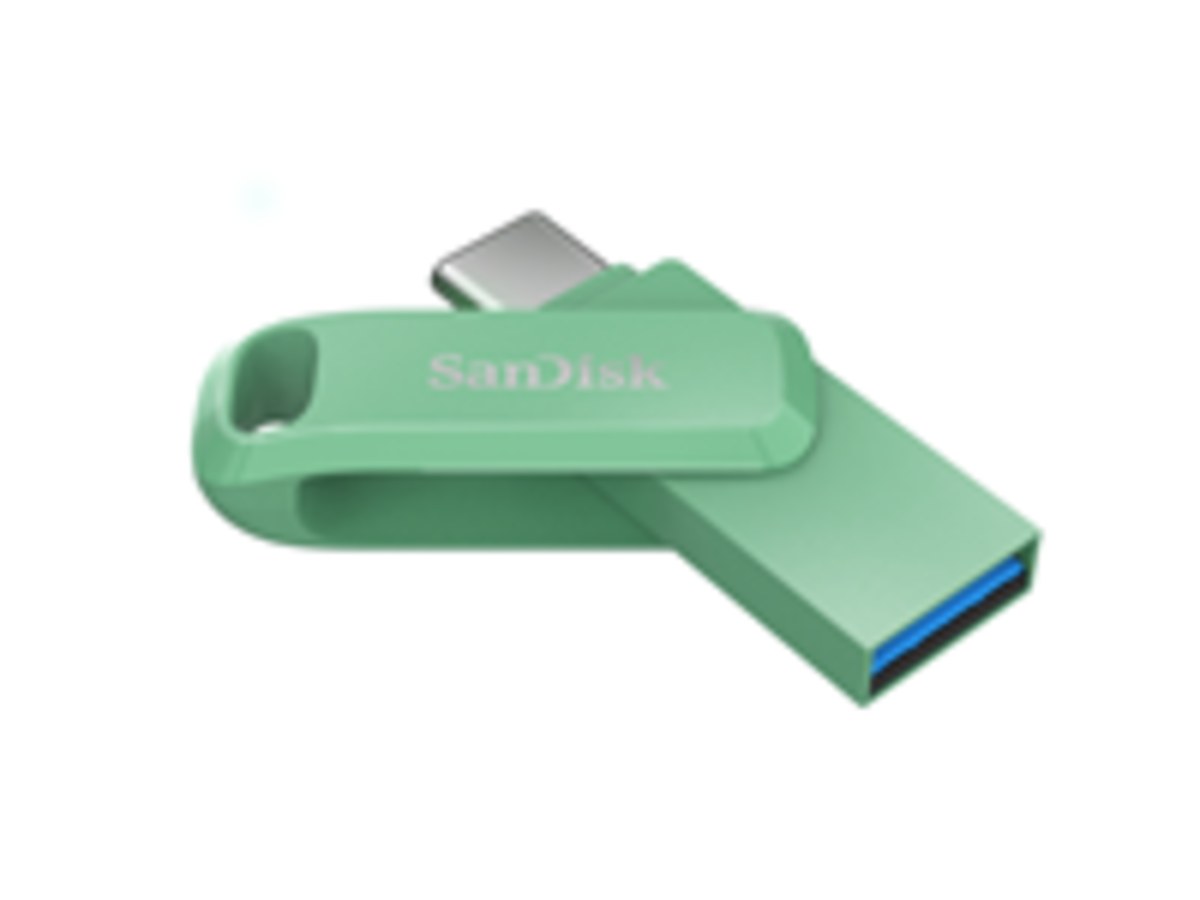 SANDISK SDDDC3/Ultra Go USB Type C+A雙用/128GB/USB3.2 Gen 1/超高速讀取400MB/s 草