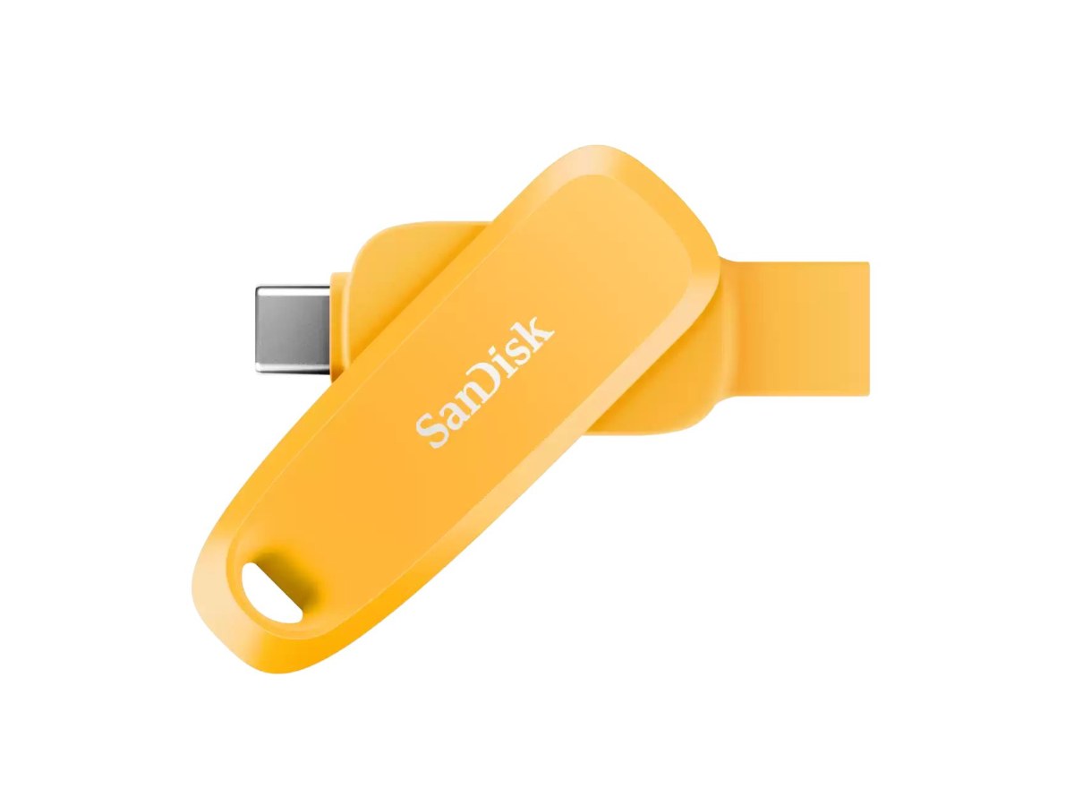 SanDisk Phone Drive USB Type-C SDDDC6 512GB 隨身碟 (黃)