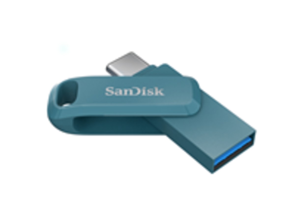 SANDISK SDDDC3/Ultra Go USB Type C+A雙用/128GB/USB3.2 Gen 1/超高速讀取400MB/s 海