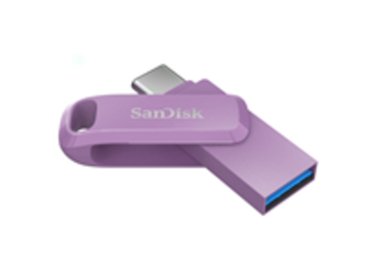 SANDISK SDDDC3/Ultra Go USB Type C+A雙用/512GB/USB3.2 Gen 1/超高速讀取400MB/s 薰