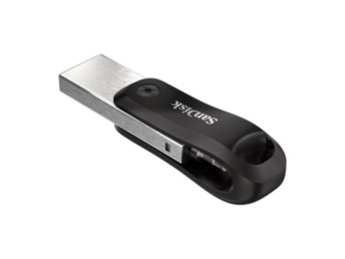 SANDISK iXpand Flash Drive Go/雙用隨身碟/64GB/雙介面/OTG/for iPhone and iPad