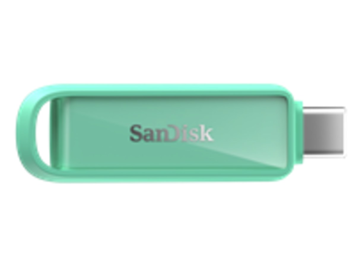 SanDisk Phone Drive for iPhone 256GB USB Type-C 3.2 隨身碟 (海藻綠)