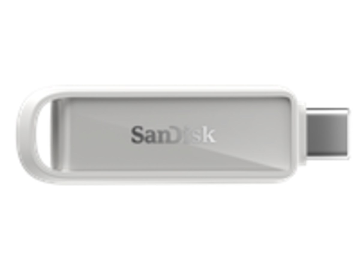 SanDisk Phone Drive for iPhone 256GB USB Type-C 3.2 隨身碟 (北極白)