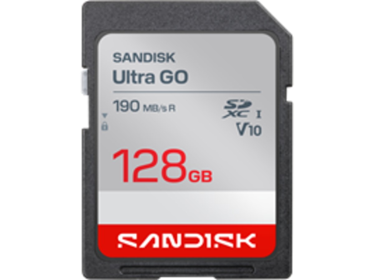 SANDISK Ultra SDXC UHS-I 128GB 190MB/s