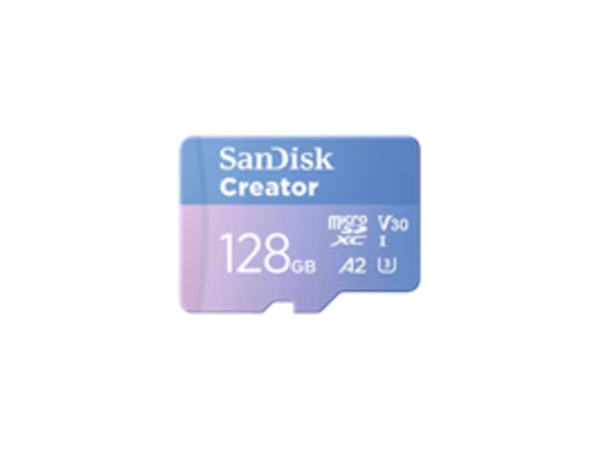 SANDISK Extreme Micro SDXC 128GB/V30/U3/C10/A2/UHS-I/190MB/90MB/s 讀/寫 (含轉卡)