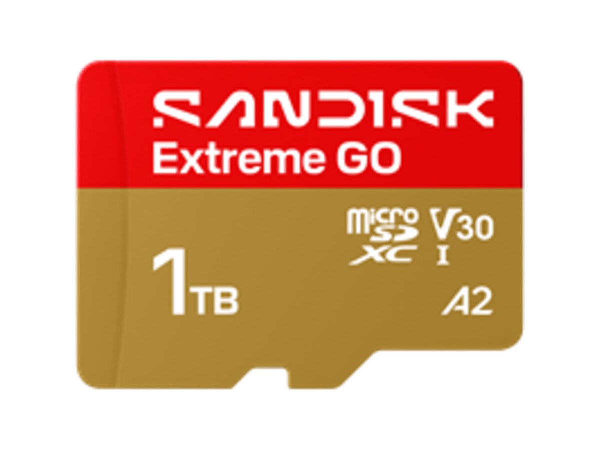 SANDISK Extreme Micro SDXC UHS-I 1TB 240MB/s(R) / 160MB/s(W)