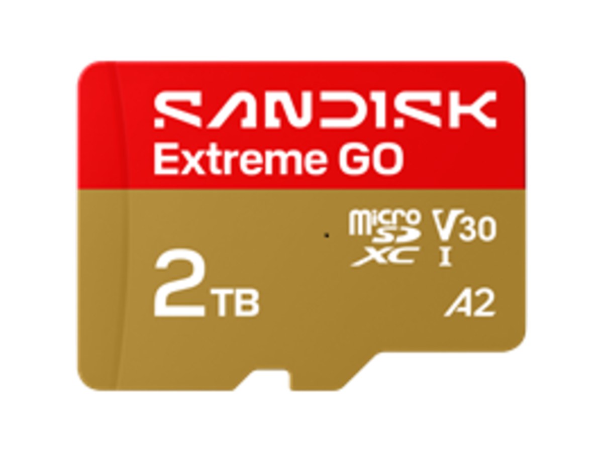 SANDISK Extreme Micro SDXC UHS-I 2TB 240MB/s(R) / 150MB/s(W)