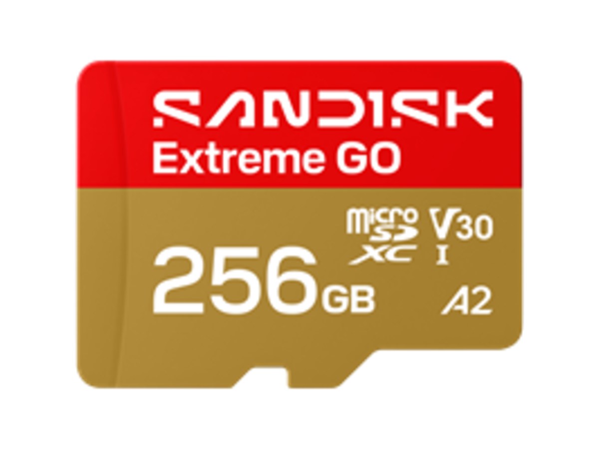 SANDISK Extreme Micro SDXC UHS-I 256GB 240MB/s(R) / 160MB/s(W)
