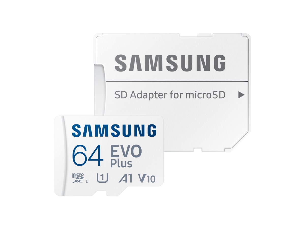 Samsung microSD EVO Plus 64GB(MB-MC64SA/APC)