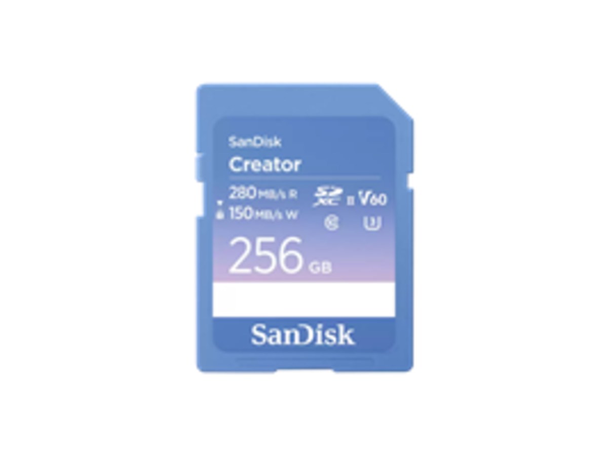 SANDISK ExtremePro SDXC 256GB/USH-II/讀280MB/s寫150MB/s V60