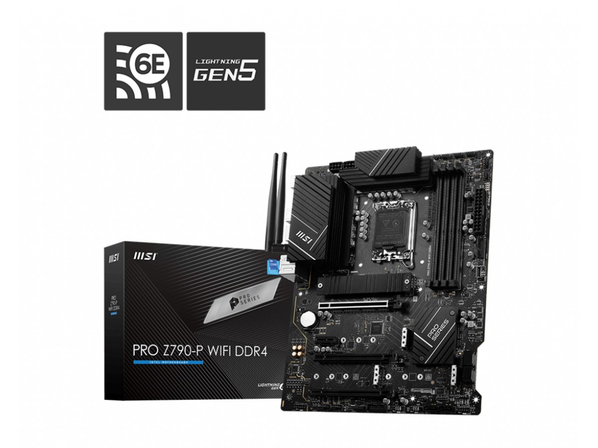 微星 PRO Z790-P WIFI DDR4