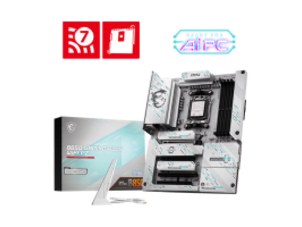 微星B850 GAMING PLUS WIFI PZ