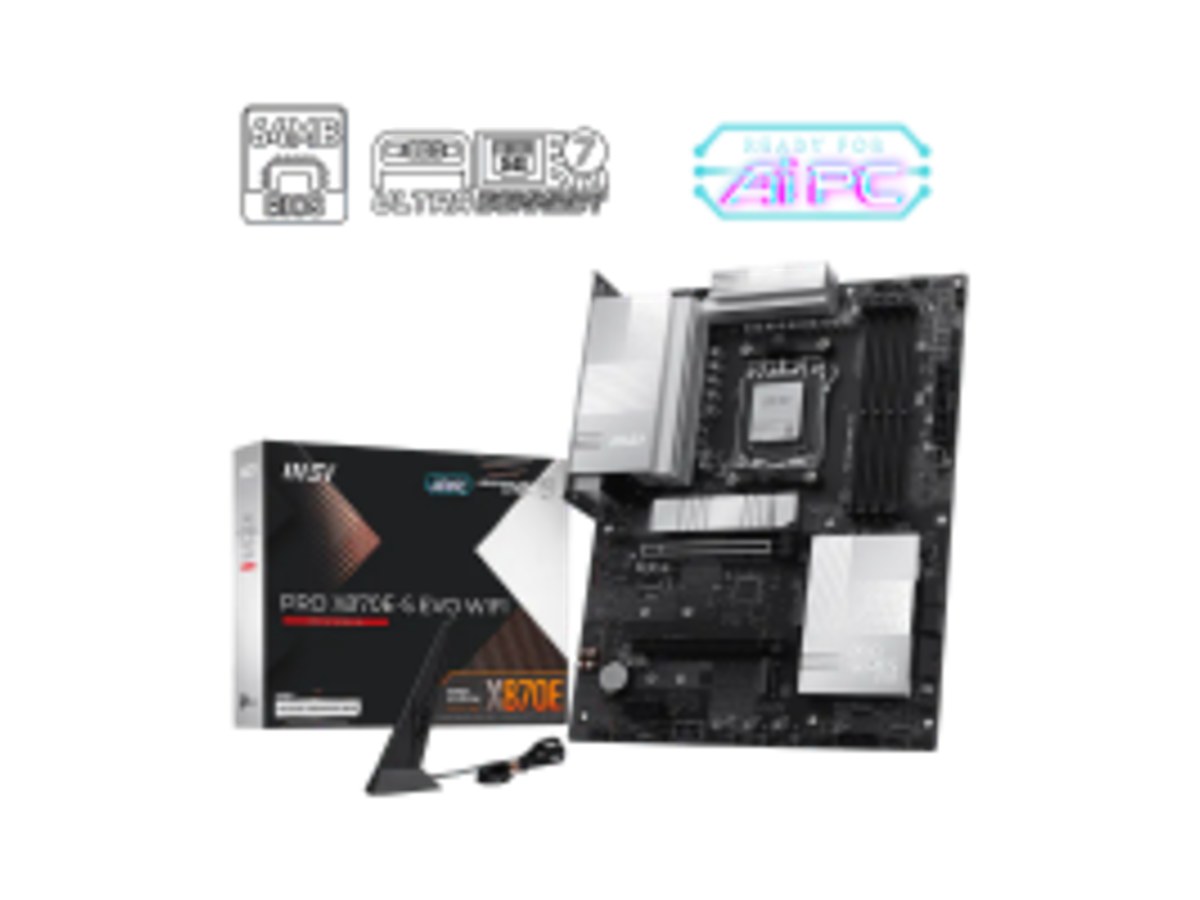 微星 PRO X870E-S EVO WIFI