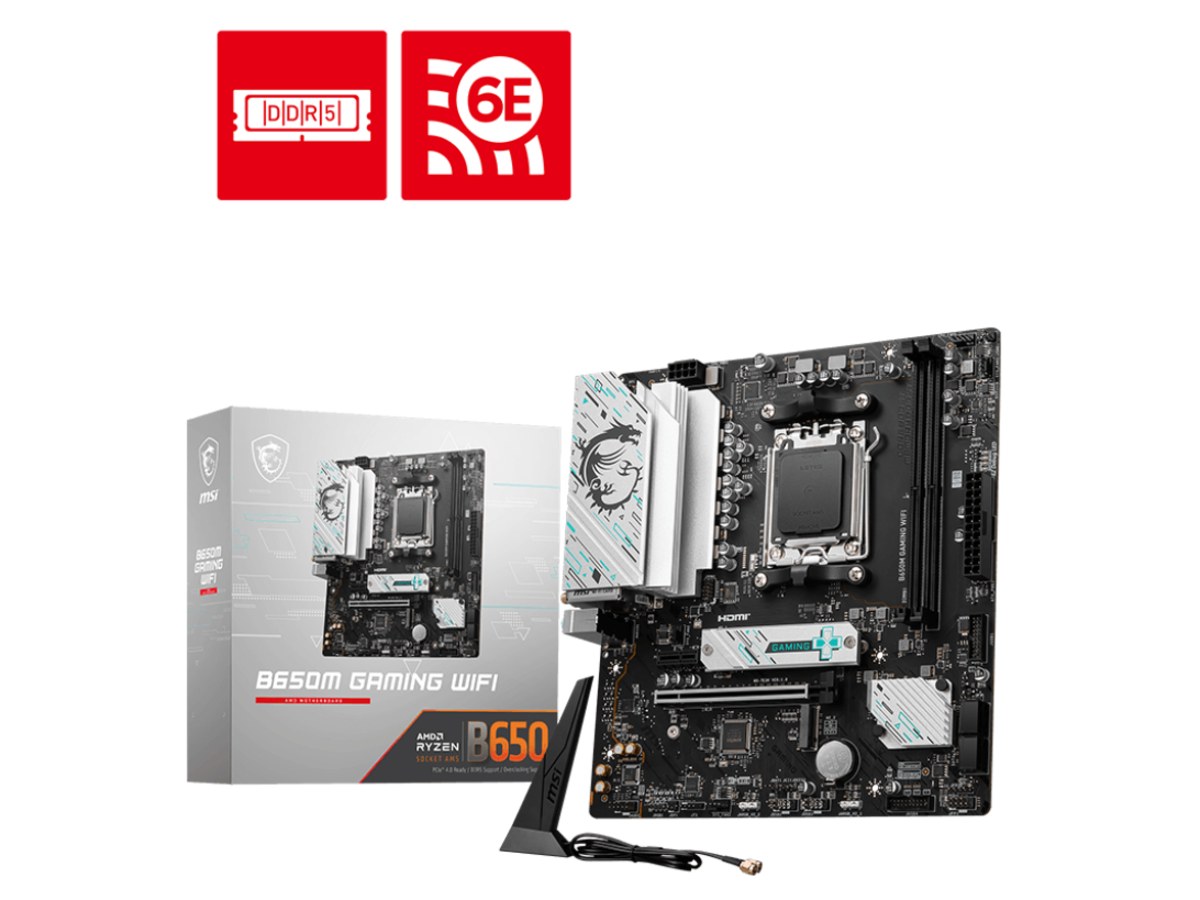 微星 B650M GAMING WIFI