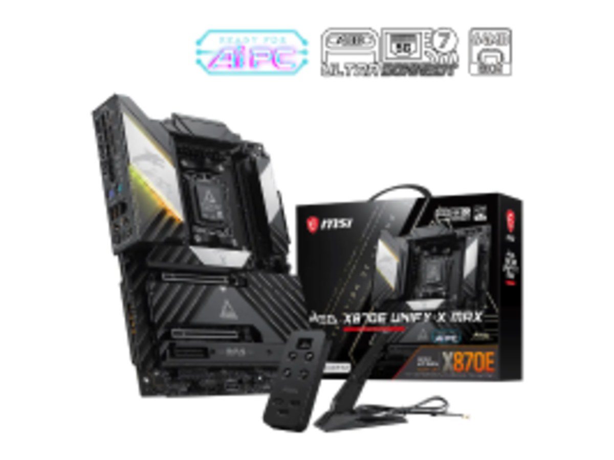 微星 MEG X870E UNIFY-X MAX