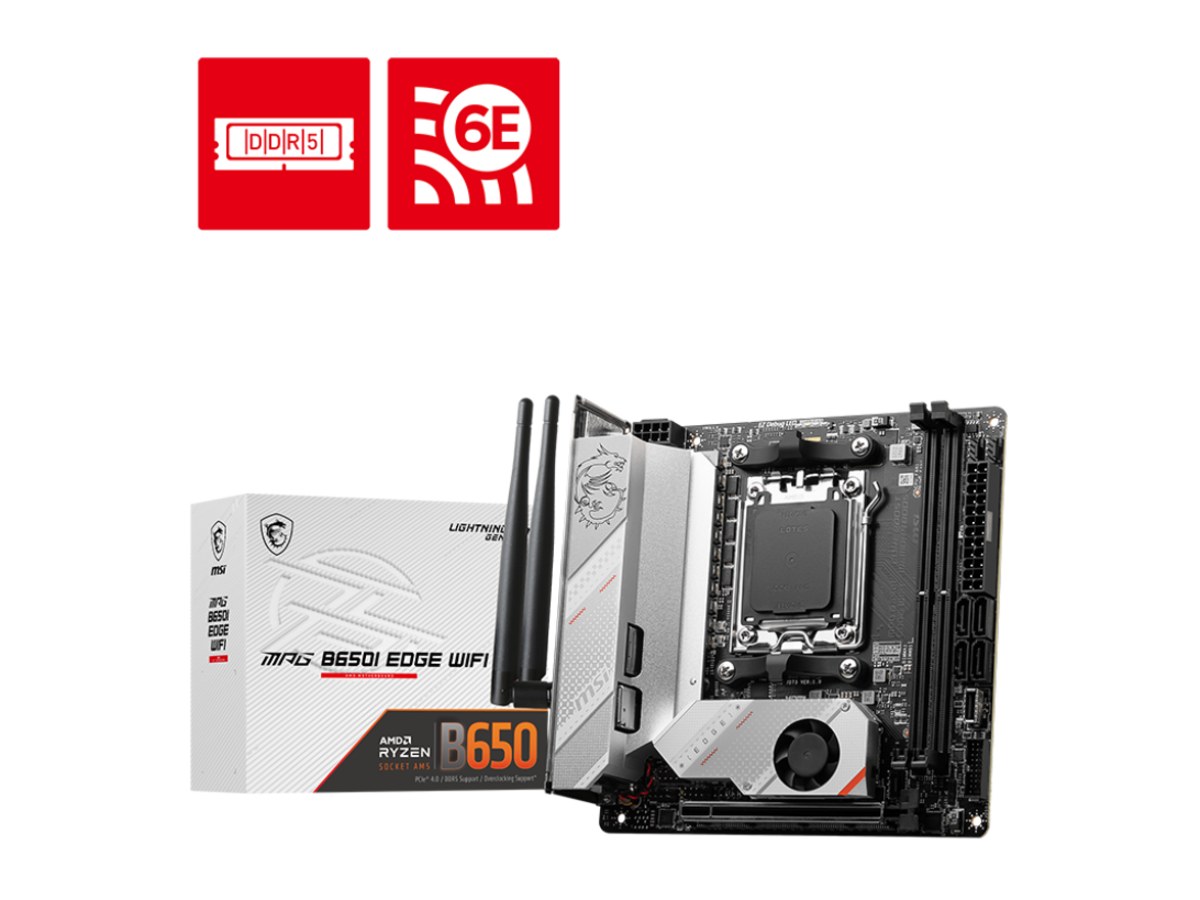 微星 MPG B650I EDGE WIFI