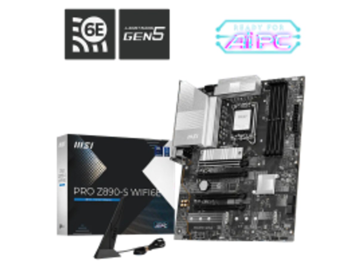 微星 PRO Z890-S WIFI6E
