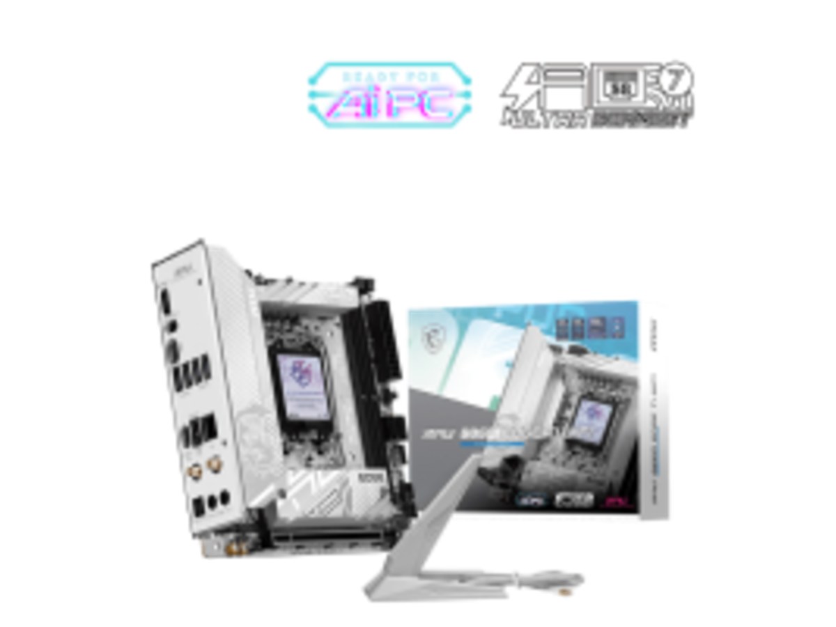 微星 MPG B860I EDGE TI WIFI